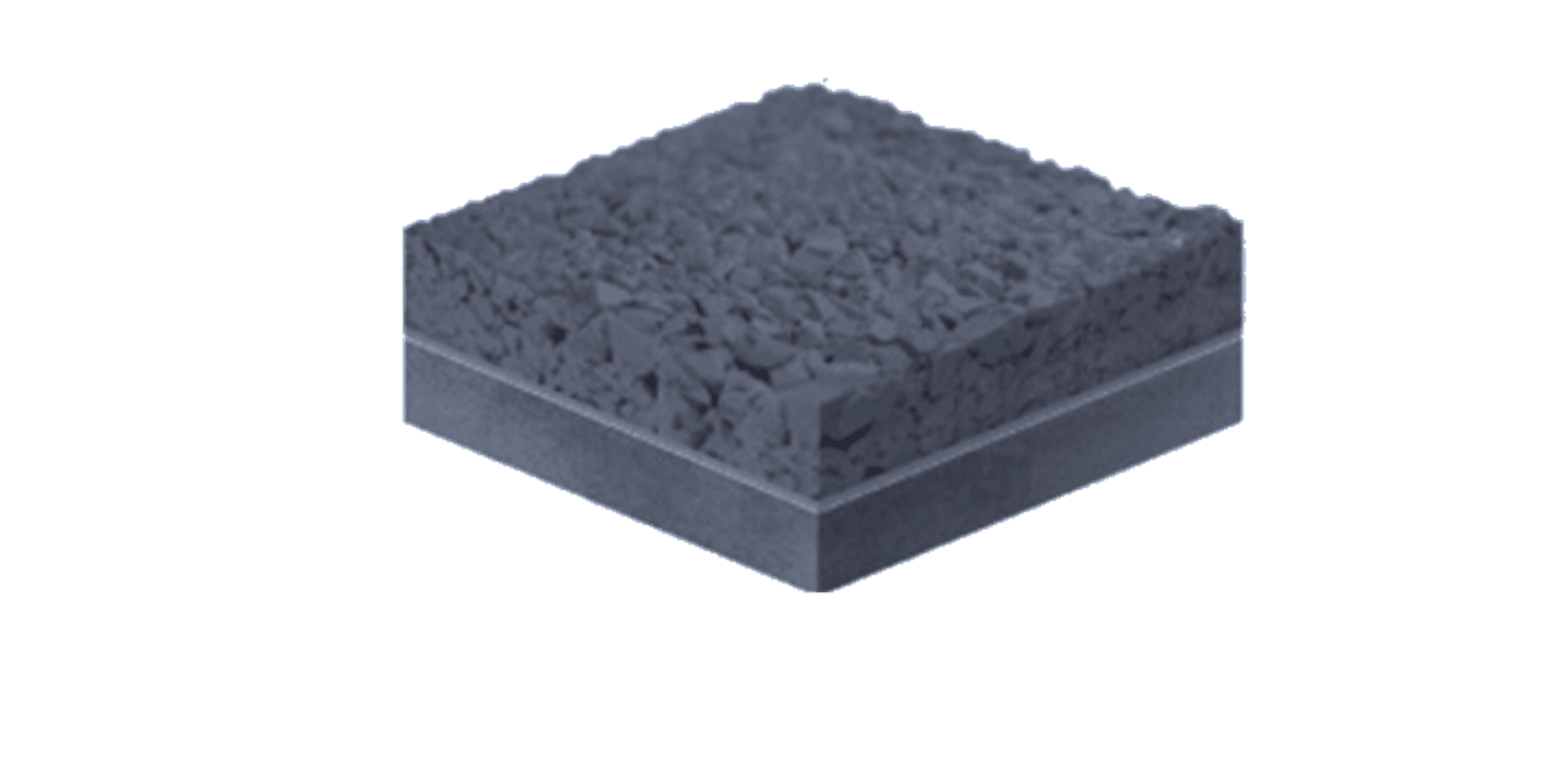 Спортивное покрытие SAFETYPLAY SPORT ECONOMY 20 мм (10+10)