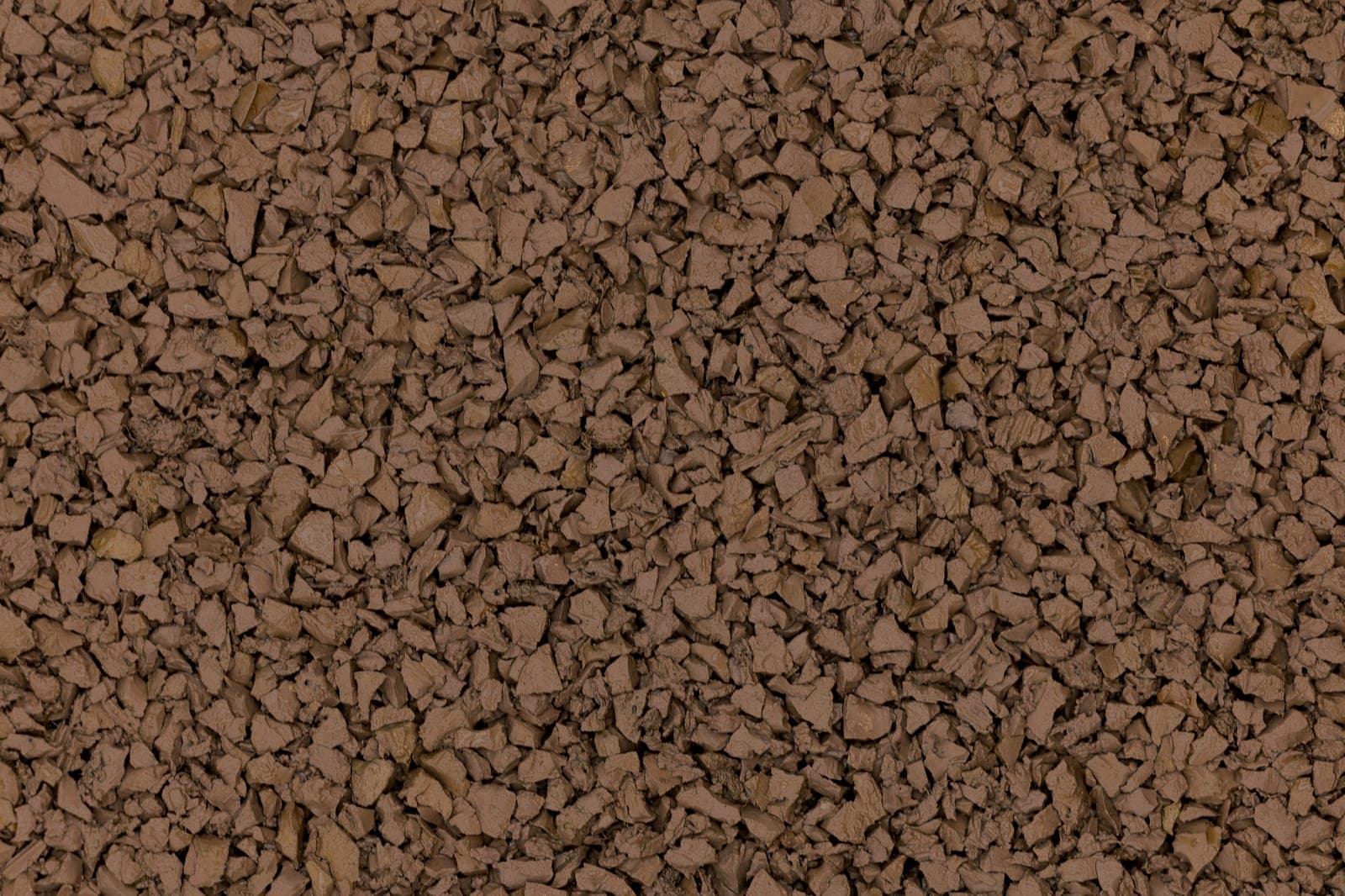 Бежевая резиновая крошка