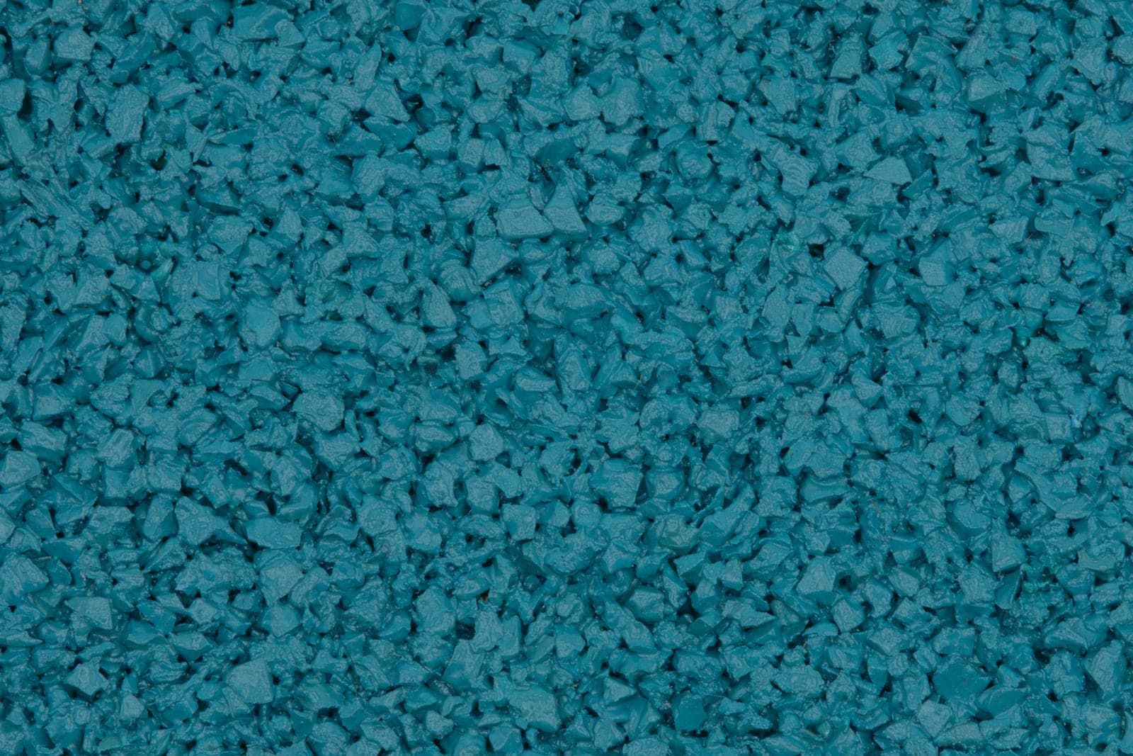 Лазурная резиновая крошка