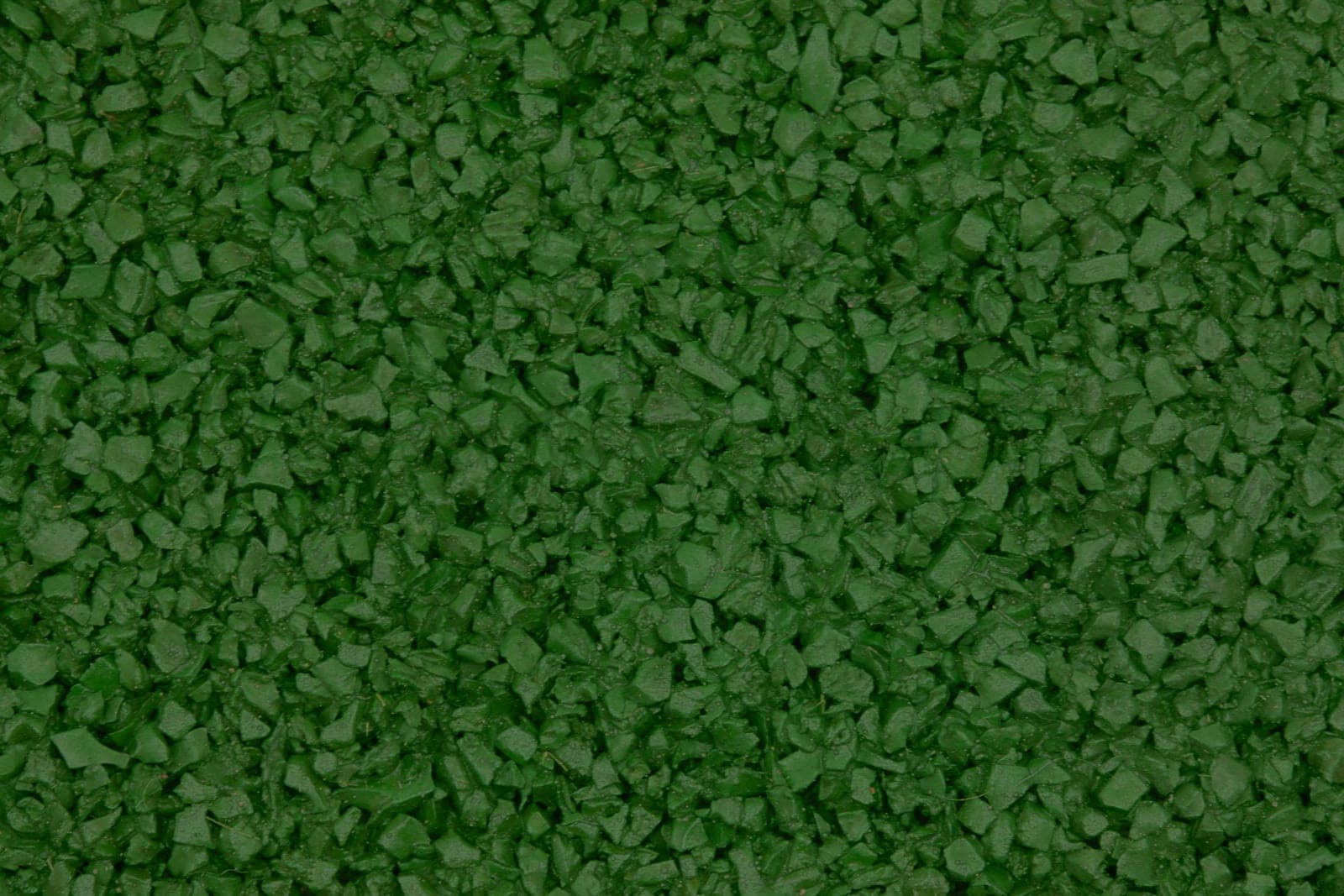 Салатовая резиновая крошка