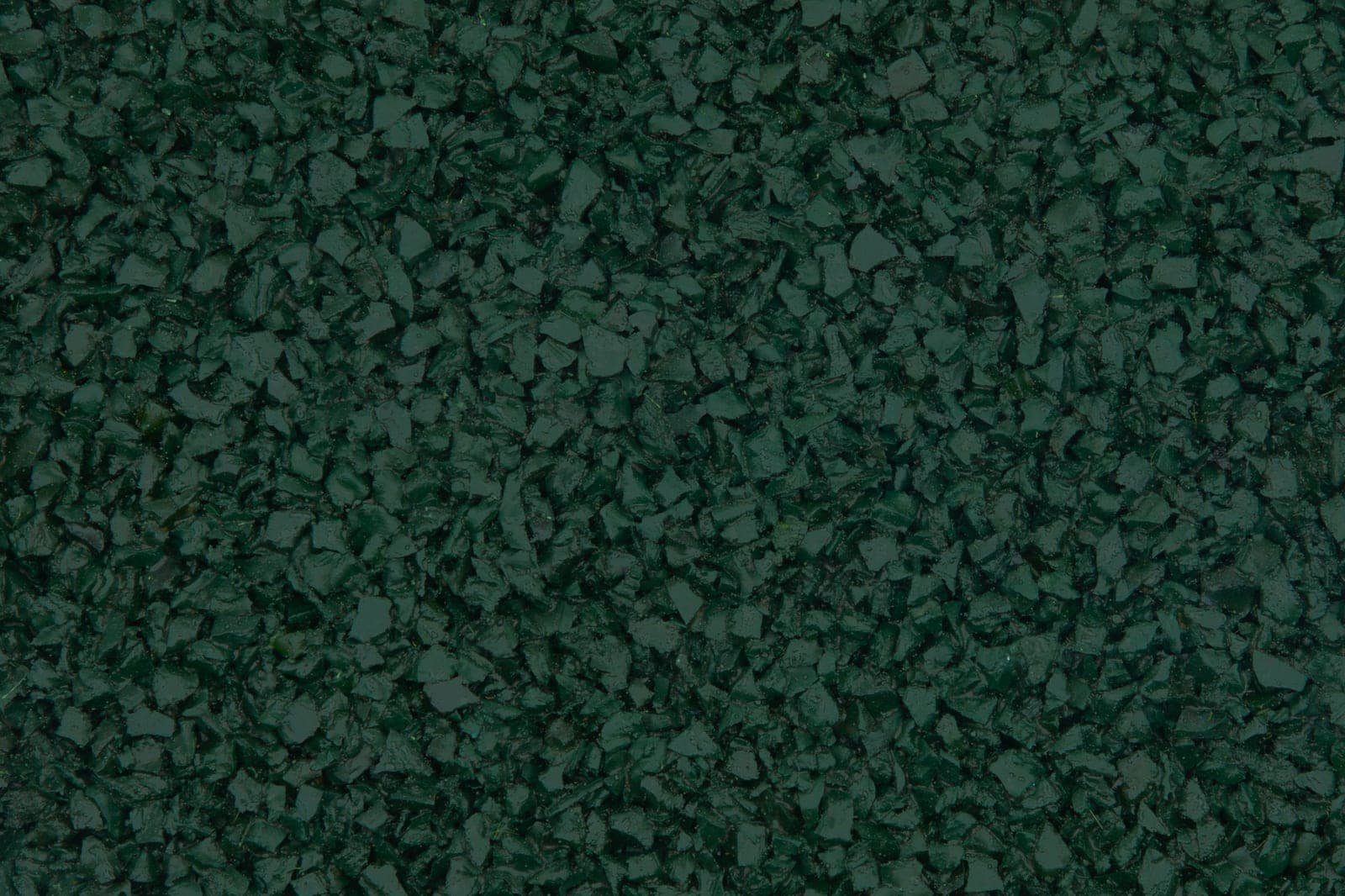 Зеленая резиновая крошка