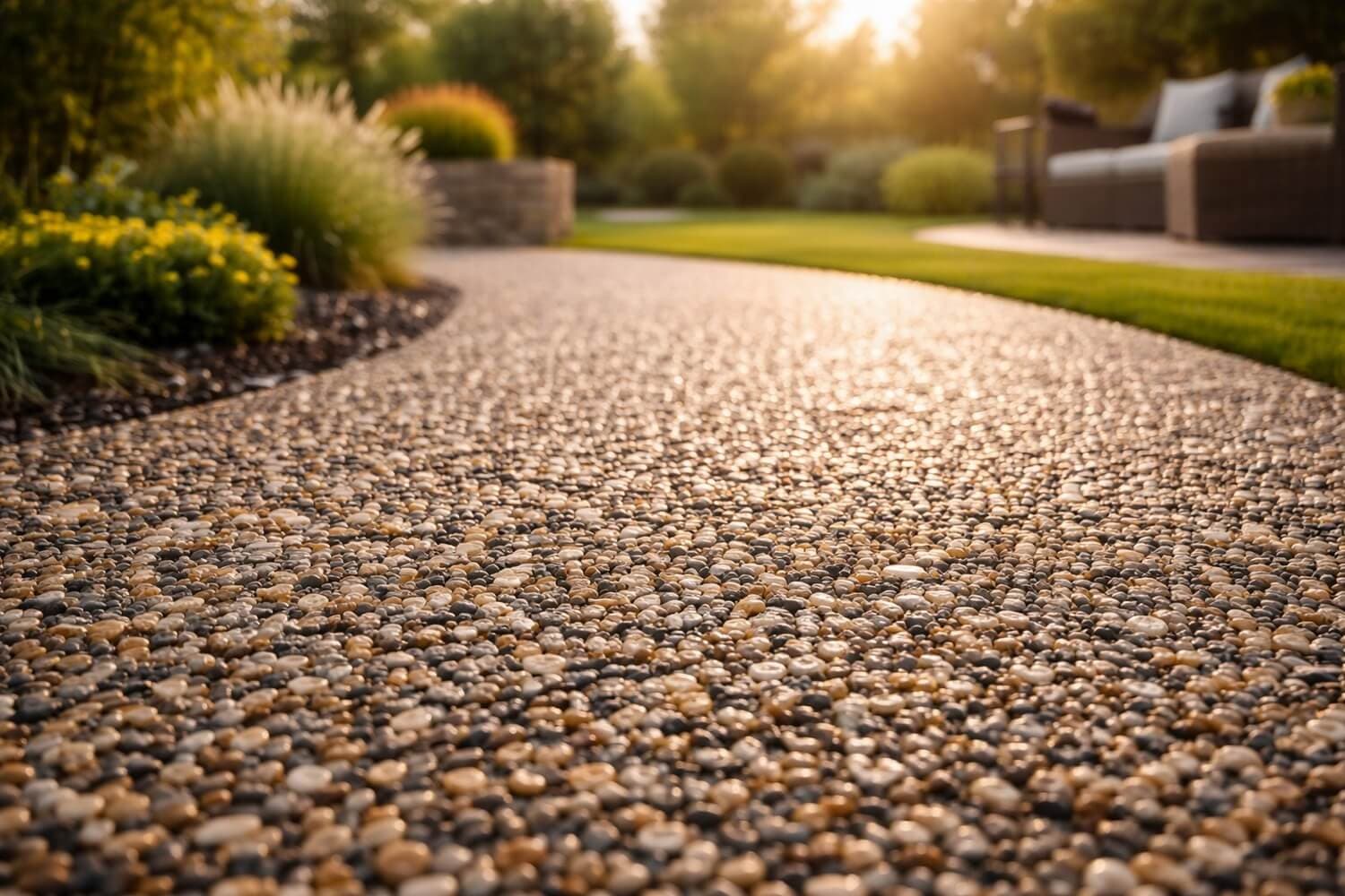 Каменный ковер