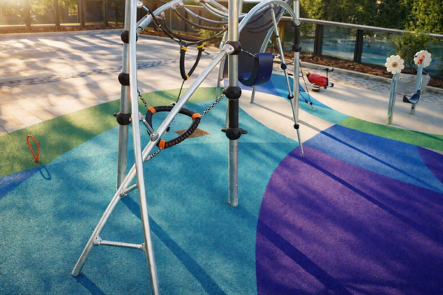 Каталог каучуковой крошки Safetyplay