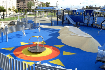 Детские игровые зоны