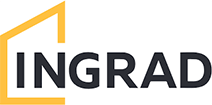 Логотип Ingrad - Фото